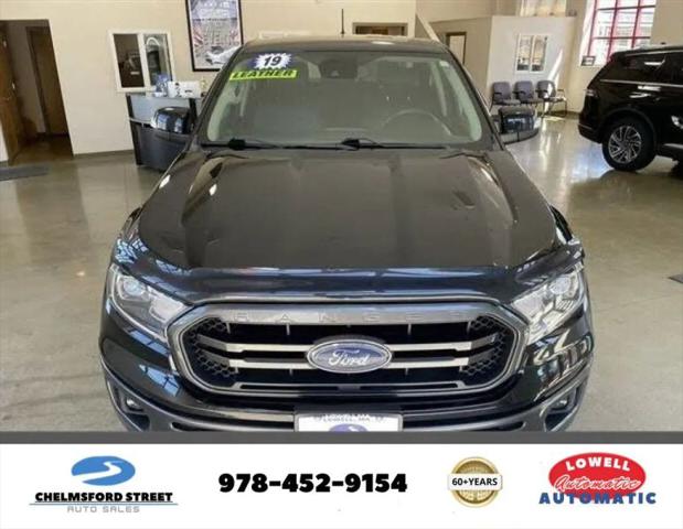 2019 Ford Ranger LARIAT for sale in Lowell, MA