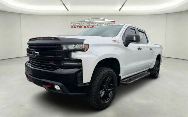 2021 Chevrolet Silverado 1500 4WD Crew Cab Short Bed LT Trail Boss for sale in Lake Worth, FL