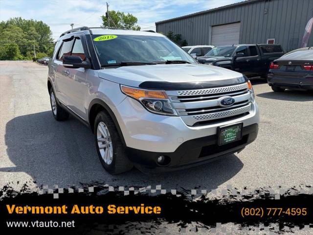 2015 Ford Explorer XLT for sale in South Burlington, VT