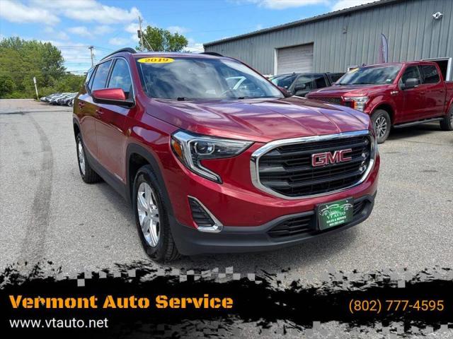 2019 GMC Terrain SLE for sale in South Burlington, VT