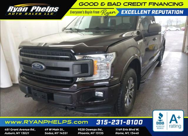 2018 Ford F-150 XLT for sale in Rome, NY