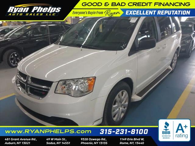 2018 Dodge Grand Caravan SE for sale in Rome, NY