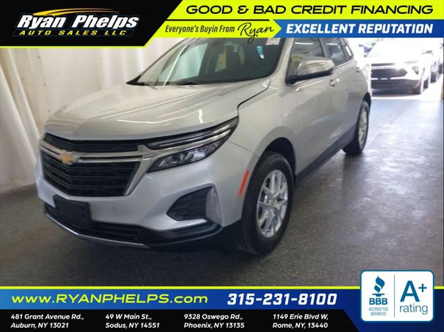 2022 Chevrolet Equinox AWD LT for sale in Rome, NY