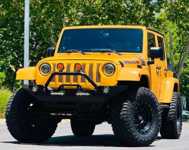 2014 Jeep Wrangler Unlimited Sahara for sale in San Jose, CA