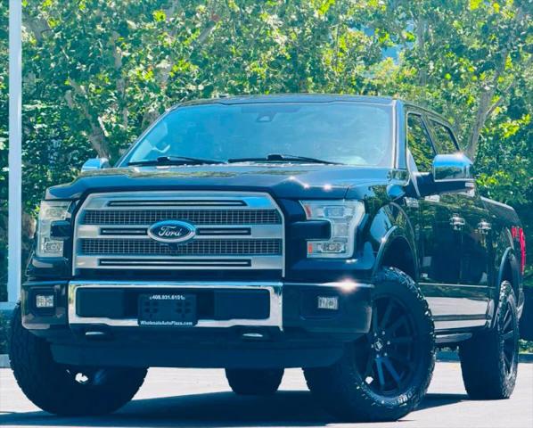 2016 Ford F-150 Platinum for sale in San Jose, CA