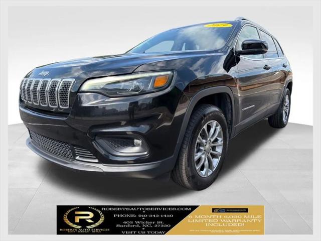 2019 Jeep Cherokee Latitude Plus 4x4 for sale in Sanford, NC