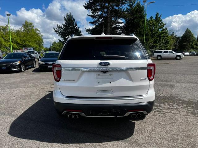 2018 Ford Explorer Platinum