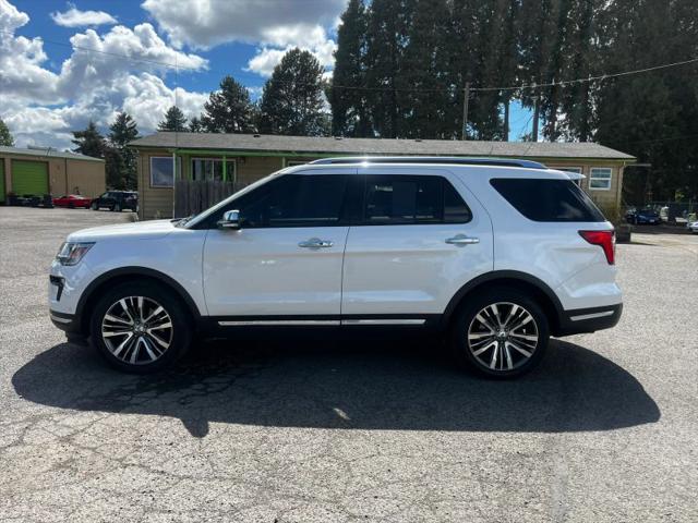 2018 Ford Explorer Platinum