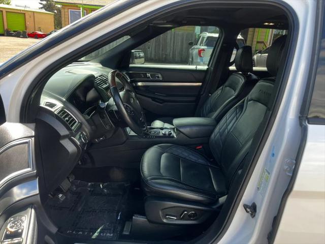 2018 Ford Explorer Platinum