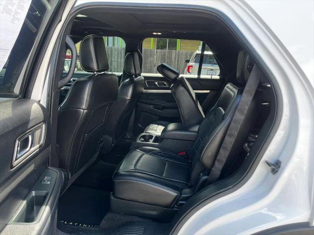 2018 Ford Explorer Platinum