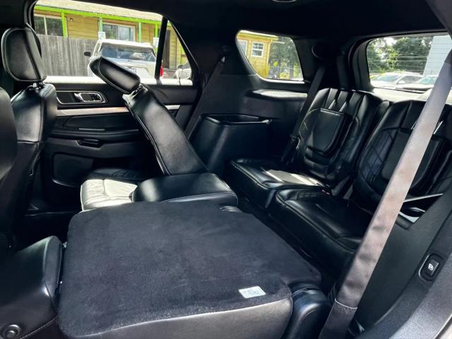 2018 Ford Explorer Platinum