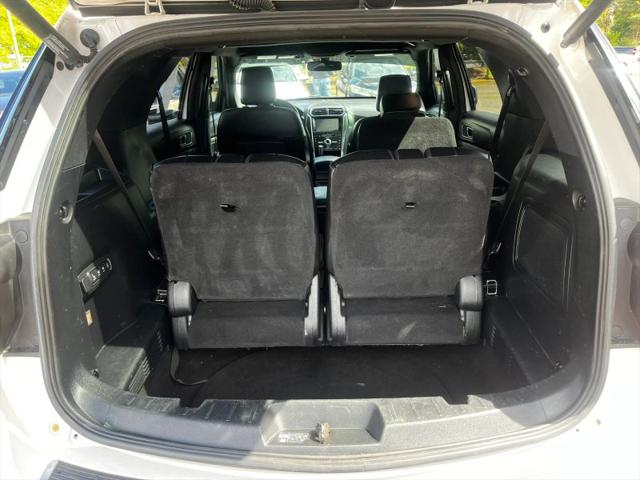 2018 Ford Explorer Platinum