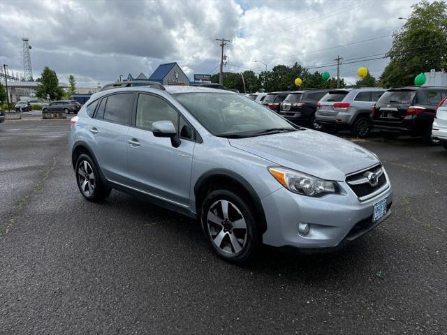 2014 Subaru XV Crosstrek Hybrid 2.0i for sale in Eugene, OR