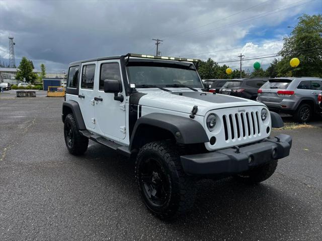 2016 Jeep Wrangler Unlimited Sport for sale in Eugene, OR