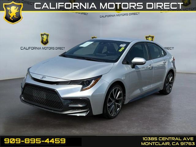 2020 Toyota Corolla SE for sale in Montclair, CA