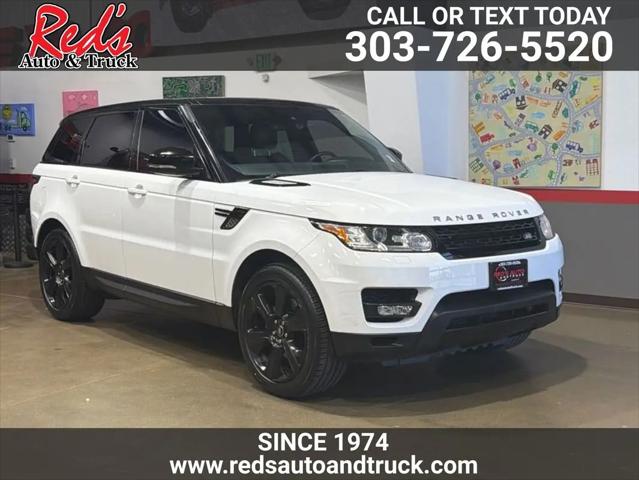 2015 Land Rover Range Rover Sport 3.0L V6 Supercharged HSE for sale in Longmont, CO
