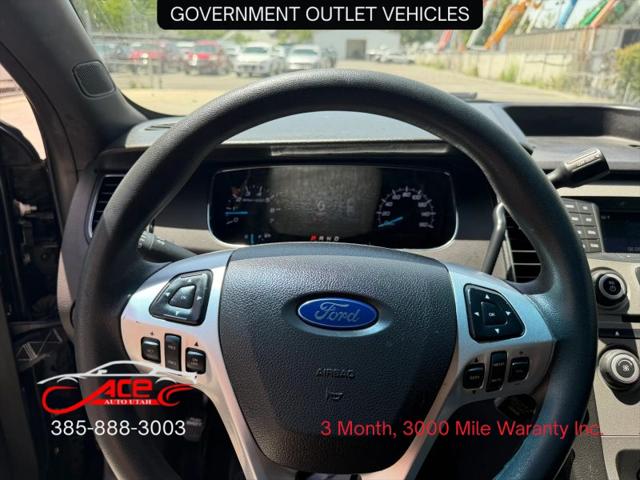 2017 Ford Police Interceptor SEL