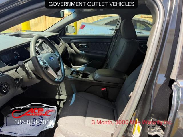 2017 Ford Police Interceptor SEL