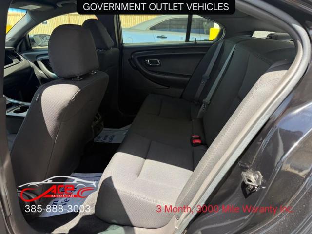 2017 Ford Police Interceptor SEL