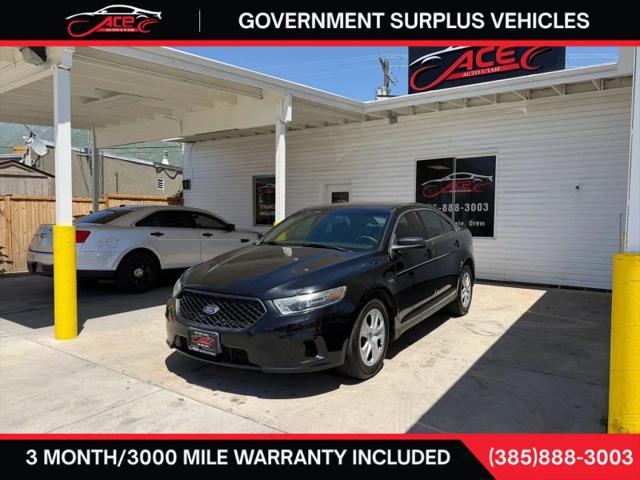 2017 Ford Police Interceptor SEL