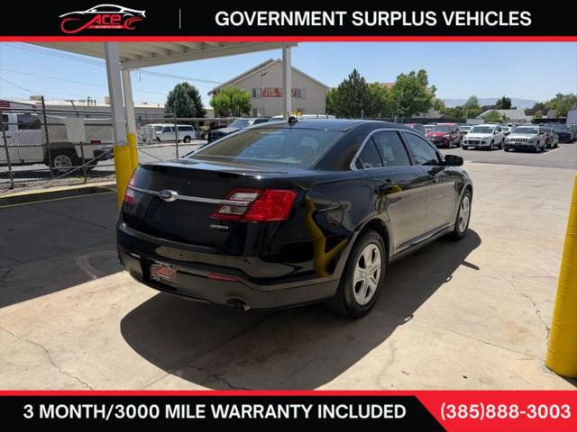 2017 Ford Police Interceptor SEL