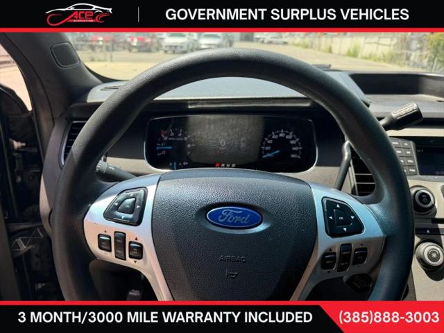 2017 Ford Police Interceptor SEL