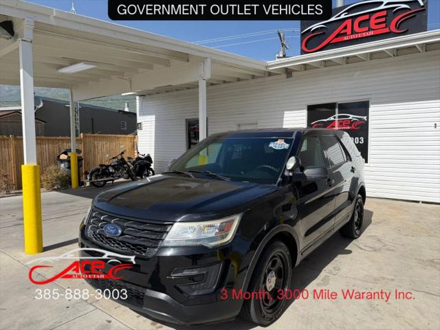 2017 Ford Police Interceptor Utility Base for sale in Orem, UT