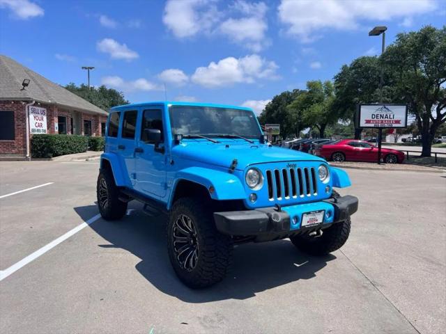 2017 Jeep Wrangler Unlimited Sahara for sale in Plano, TX