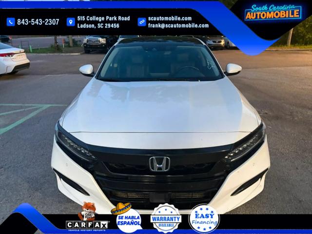 2018 Honda Accord Touring for sale in Ladson, SC