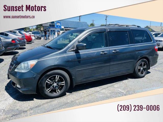 2005 Honda Odyssey Touring for sale in Manteca, CA