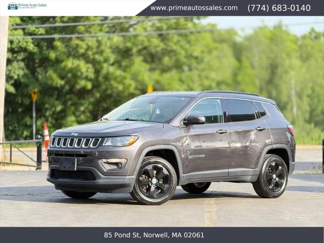 2018 Jeep Compass Latitude 4x4 for sale in Norwell, MA