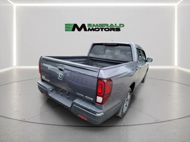 2017 Honda Ridgeline RTL-E