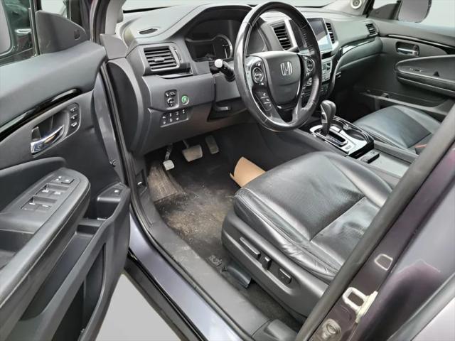 2017 Honda Ridgeline RTL-E
