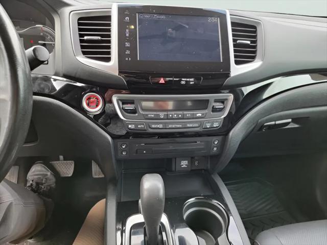 2017 Honda Ridgeline RTL-E
