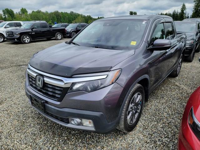 2017 Honda Ridgeline RTL-E