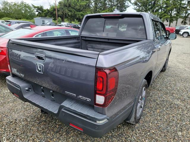 2017 Honda Ridgeline RTL-E