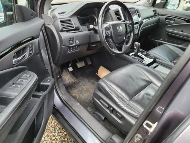 2017 Honda Ridgeline RTL-E