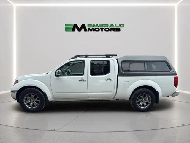 2018 Nissan Frontier SV