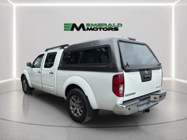 2018 Nissan Frontier SV