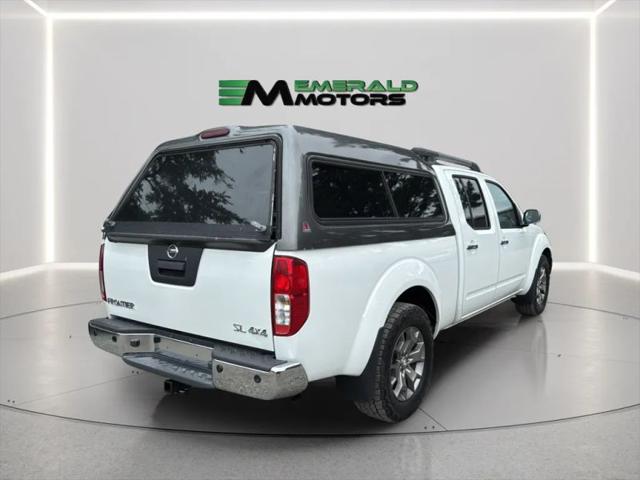 2018 Nissan Frontier SV