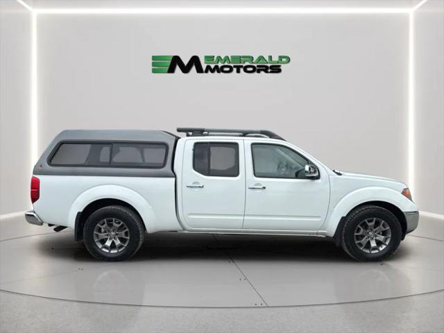 2018 Nissan Frontier SV