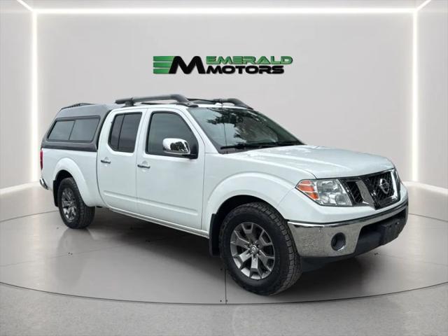2018 Nissan Frontier SV