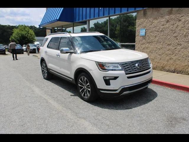 2018 Ford Explorer Platinum for sale in Smyrna, GA