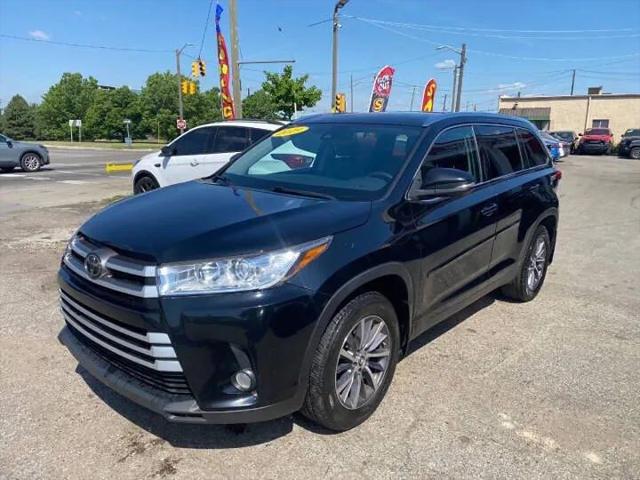 2019 Toyota Highlander XLE for sale in Lapeer, MI