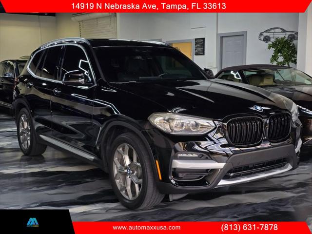 2021 BMW X3 sDrive30i for sale in Tampa, FL