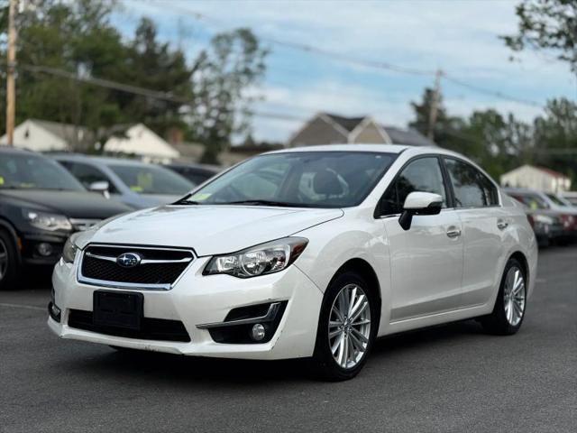 2016 Subaru Impreza 2.0i Limited for sale in Stoughton, MA