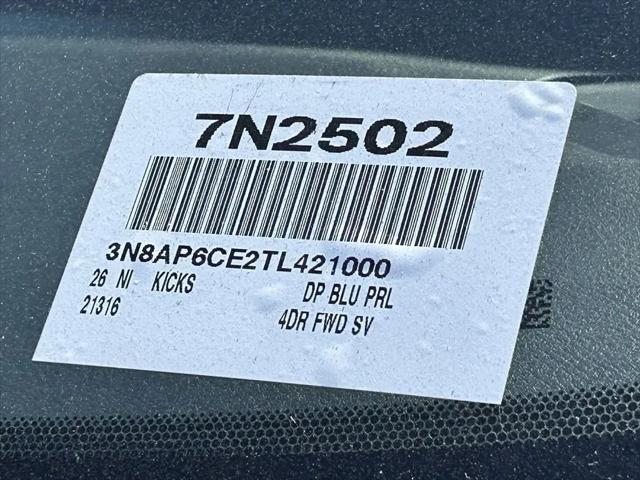 2026 Nissan Kicks SV