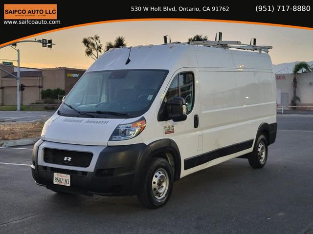 2022 Ram ProMaster Cargo Van High Roof 159" WB for sale in Ontario, CA