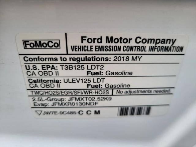 2018 Ford Transit Connect XL