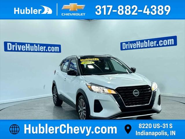 2021 Nissan Kicks SV Xtronic CVT for sale in Indianapolis, IN